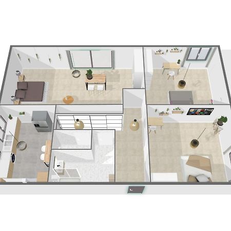 La Garden Room Logement En Colocation Le Plessis-Robinson Esterno foto