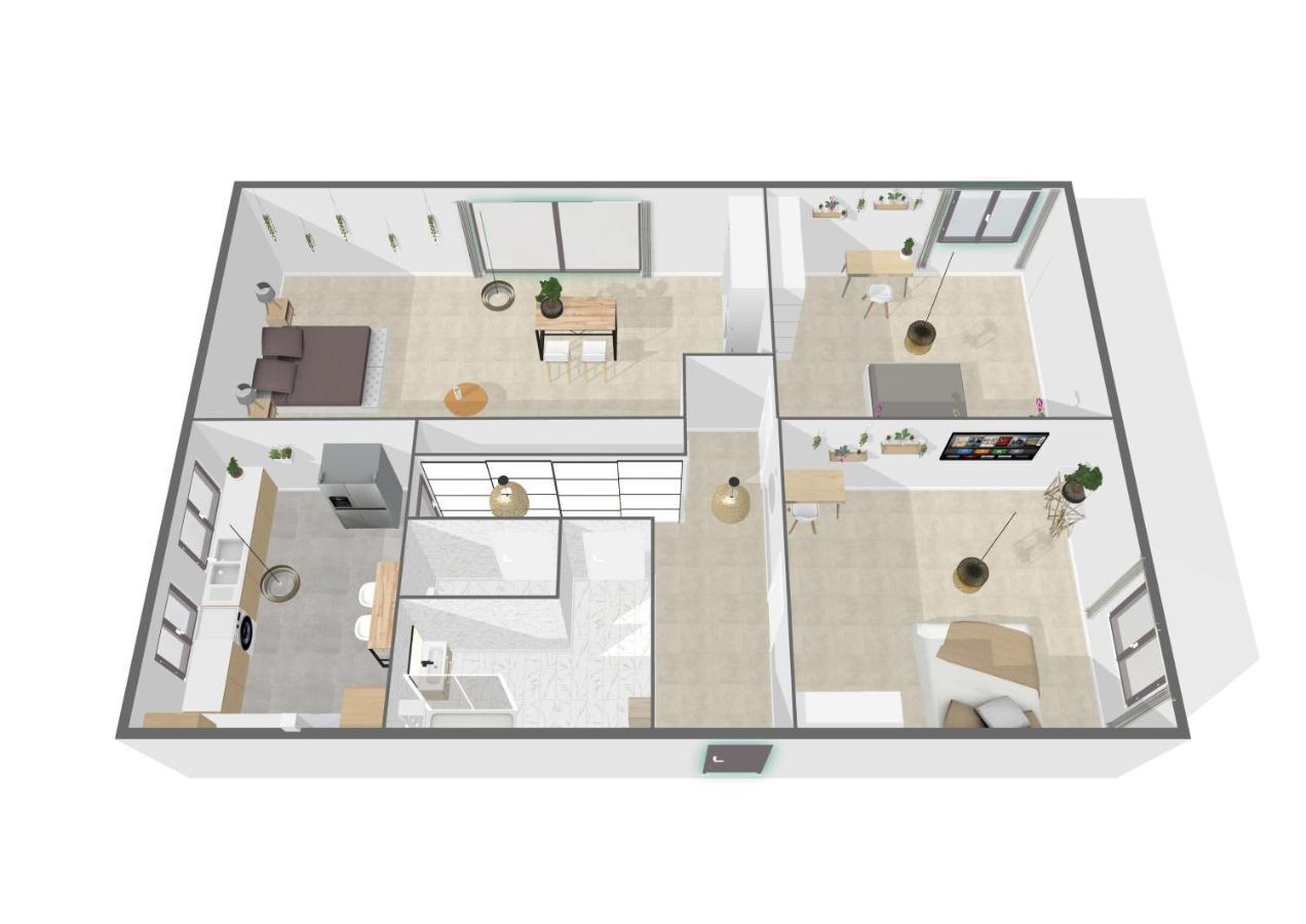 La Garden Room Logement En Colocation Le Plessis-Robinson Esterno foto